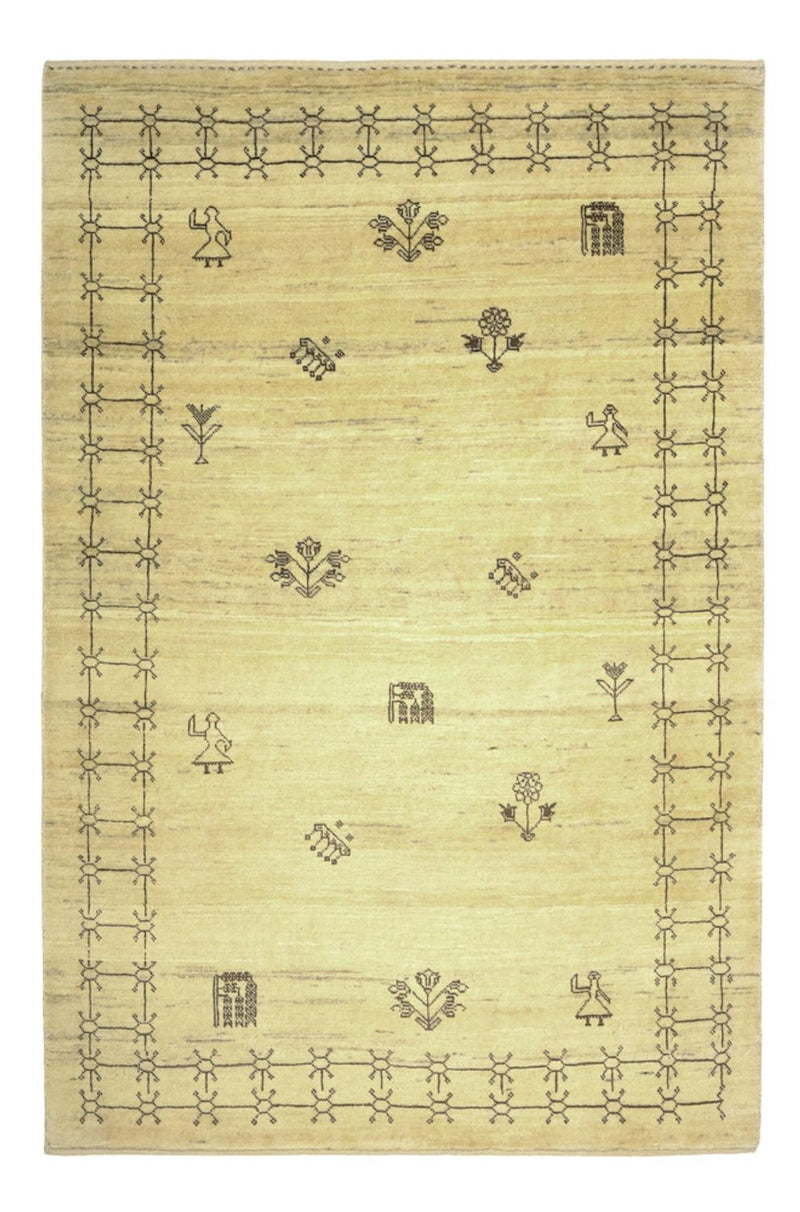 カシュクリ 絨毯 150x101cm - ペルシャ絨毯