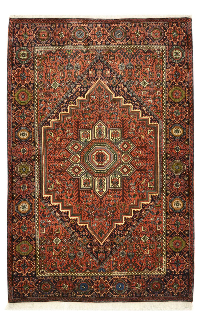 ゴルトグ 絨毯 156x103cm - ペルシャ絨毯
