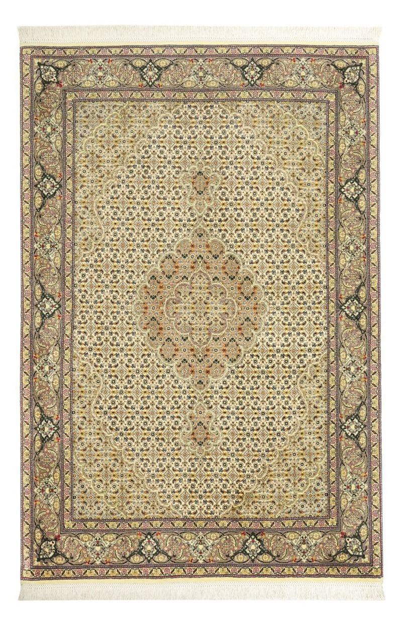 タブリーズ - 50 Raj 絨毯 152x101cm - ペルシャ絨毯