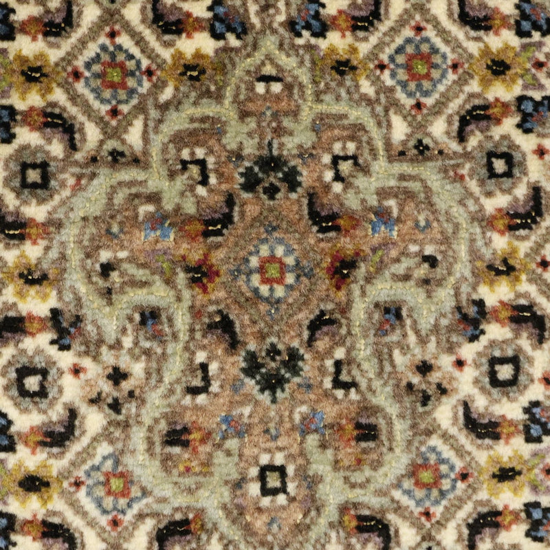 タブリーズ - 50 Raj 絨毯 152x101cm - ペルシャ絨毯