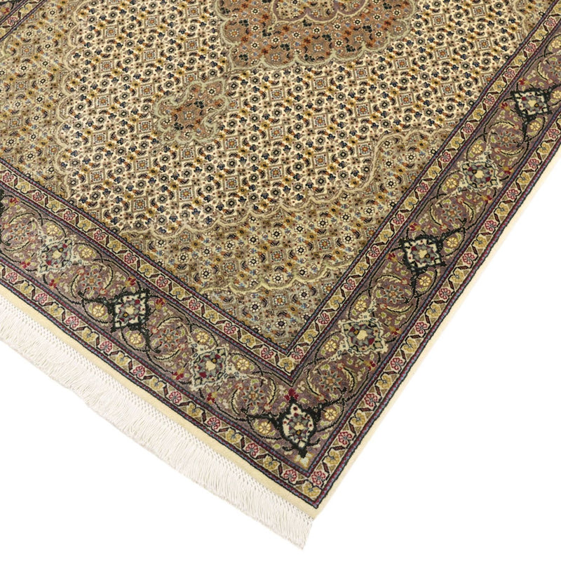 タブリーズ - 50 Raj 絨毯 152x101cm - ペルシャ絨毯