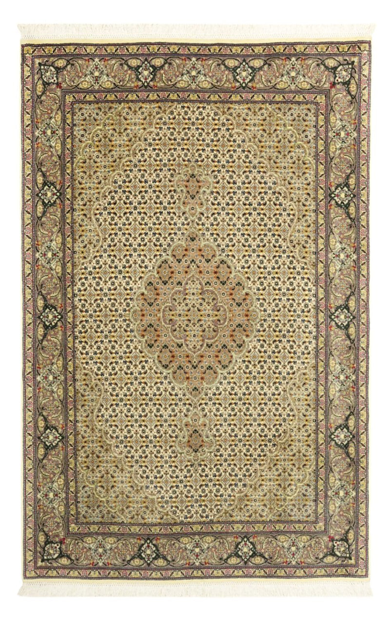 タブリーズ - 50 Raj 絨毯 152x101cm - ペルシャ絨毯