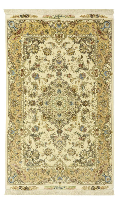 タブリーズ - 50 Raj 絨毯 99x160cm - ペルシャ絨毯