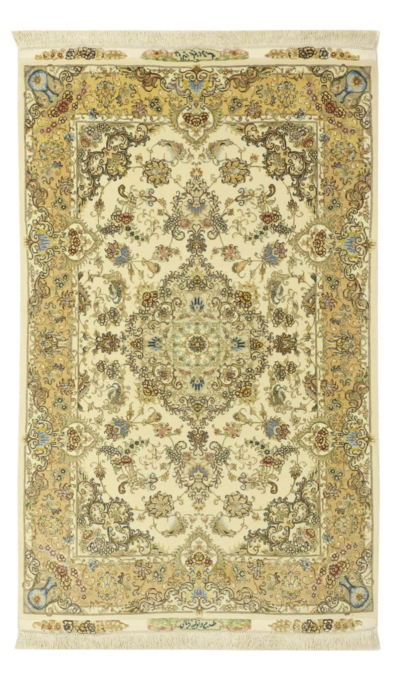 タブリーズ - 50 Raj 絨毯 160x99cm - ペルシャ絨毯