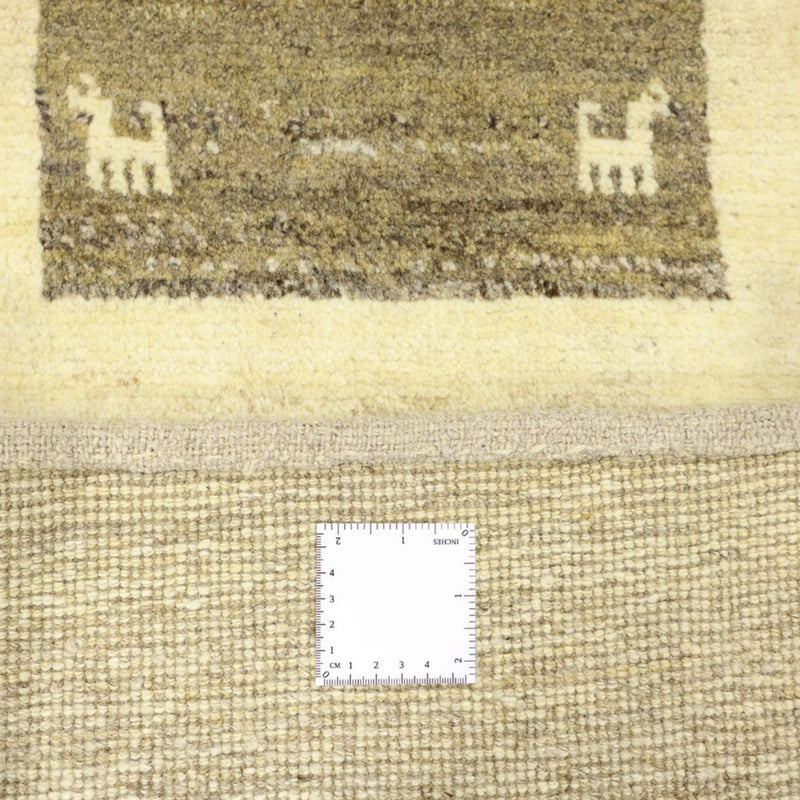 ペルシャギャベ 絨毯 292x203cm - ペルシャウールラグ