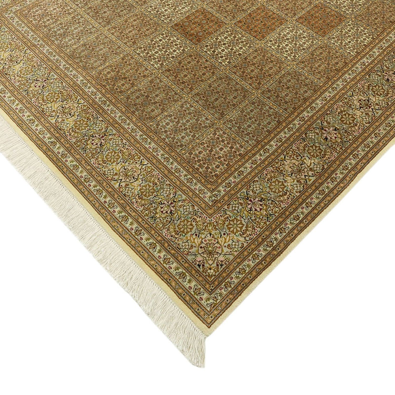 タブリーズ - 50 Raj 絨毯 208x149cm - ペルシャ絨毯