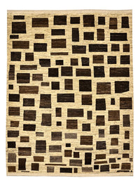 ロリバフト 絨毯 226x181cm - ペルシャウールラグ – product image