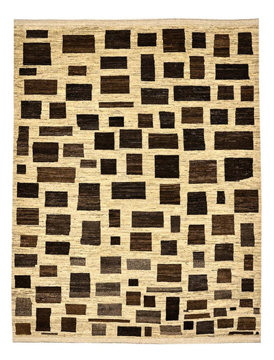 ロリバフト 絨毯 181x226cm - ペルシャウールラグ