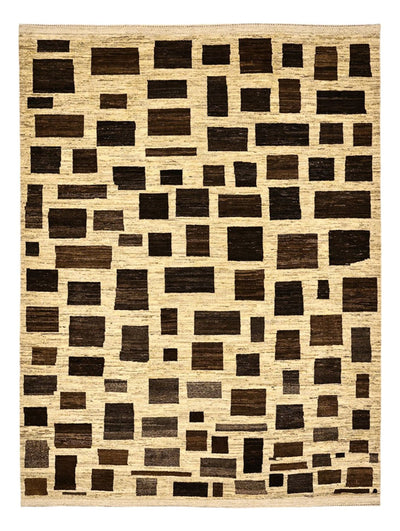 ロリバフト 絨毯 105x150cm - ペルシャウールラグ