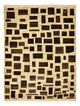 ロリバフト 絨毯 150x105cm - ペルシャウールラグ