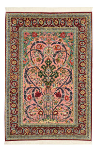 イスファハン 絨毯 161x109cm - ペルシャ絨毯 – product image