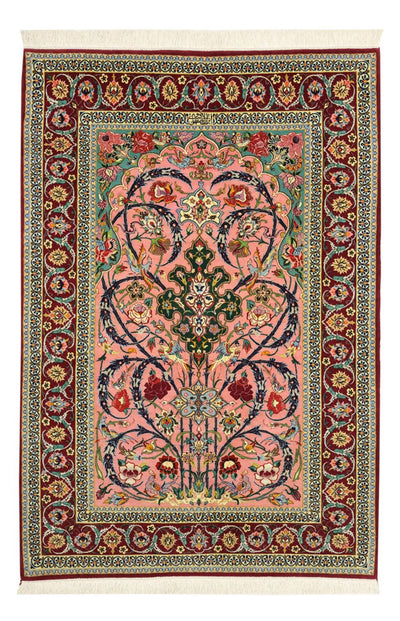 イスファハン 絨毯 109x161cm - ペルシャ絨毯