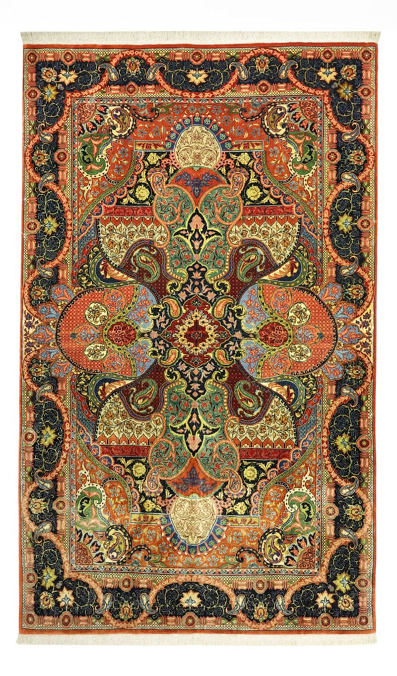 サルーク 絨毯 213x130cm - ペルシャ絨毯
