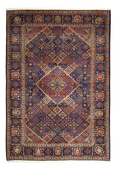 カシャーン 絨毯 143x211cm - ペルシャ絨毯