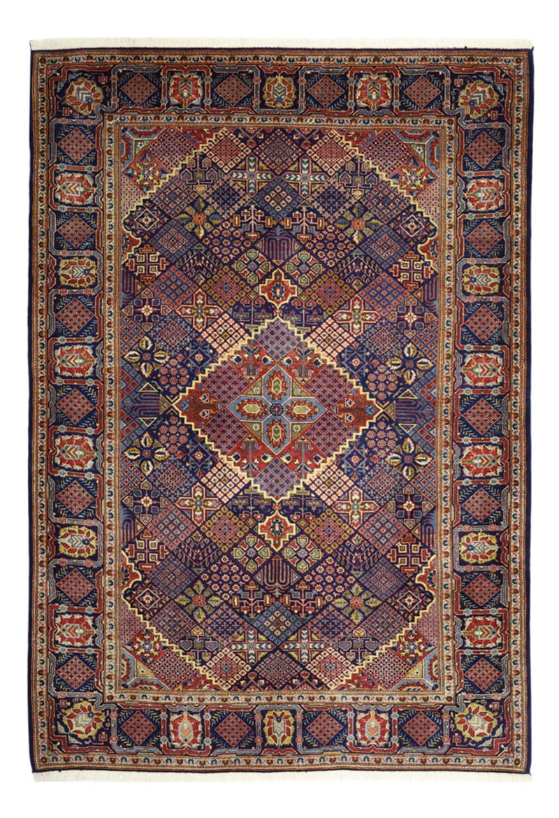 カシャーン 絨毯 211x143cm - ペルシャ絨毯