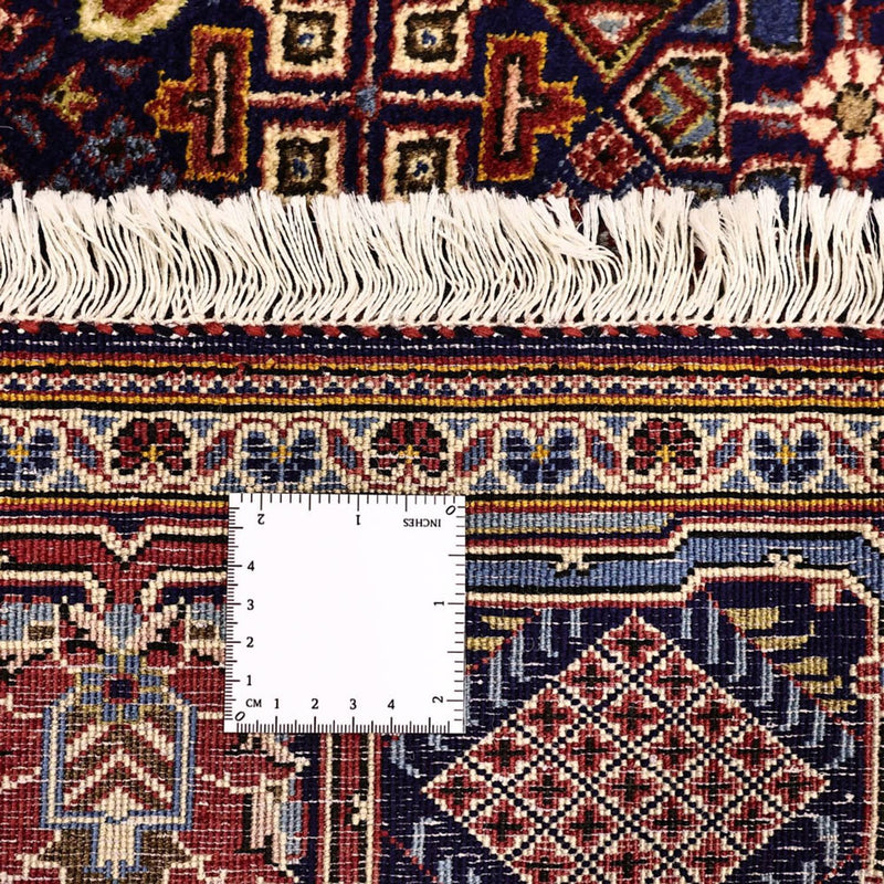 カシャーン 絨毯 211x143cm - ペルシャ絨毯