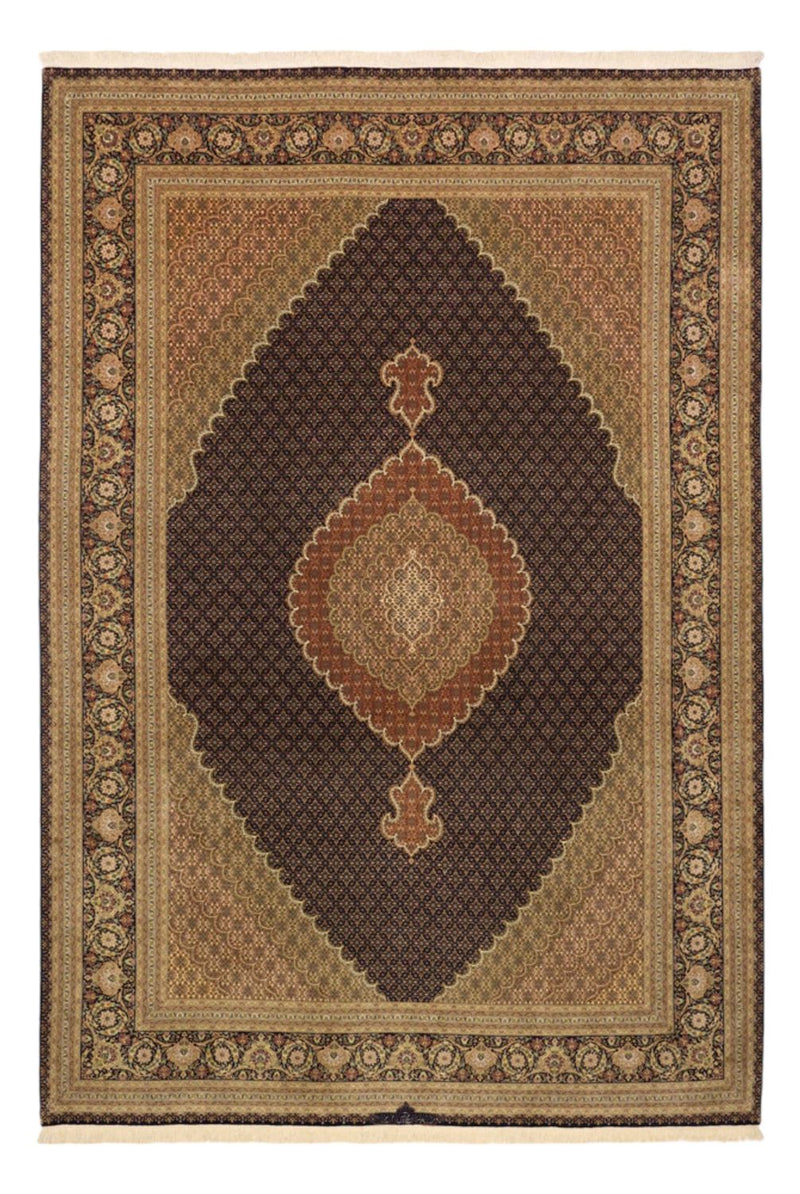 タブリーズ - 50 Raj 絨毯 362x251cm - ペルシャ絨毯