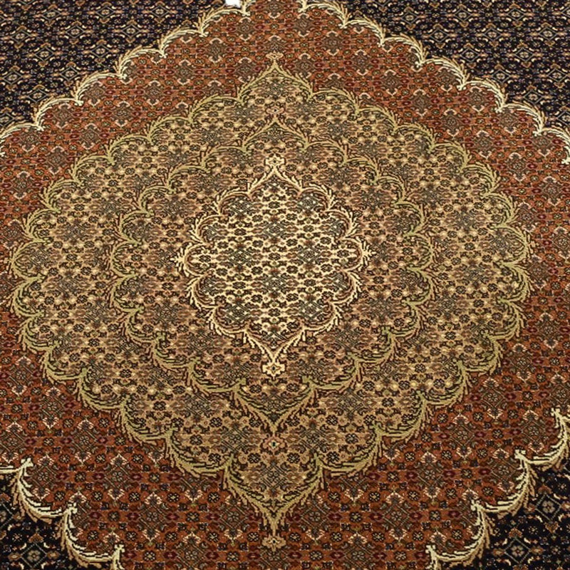 タブリーズ - 50 Raj 絨毯 362x251cm - ペルシャ絨毯