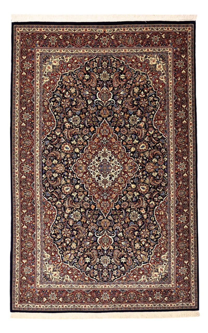 カシャーン 絨毯 203x132cm - ペルシャ絨毯