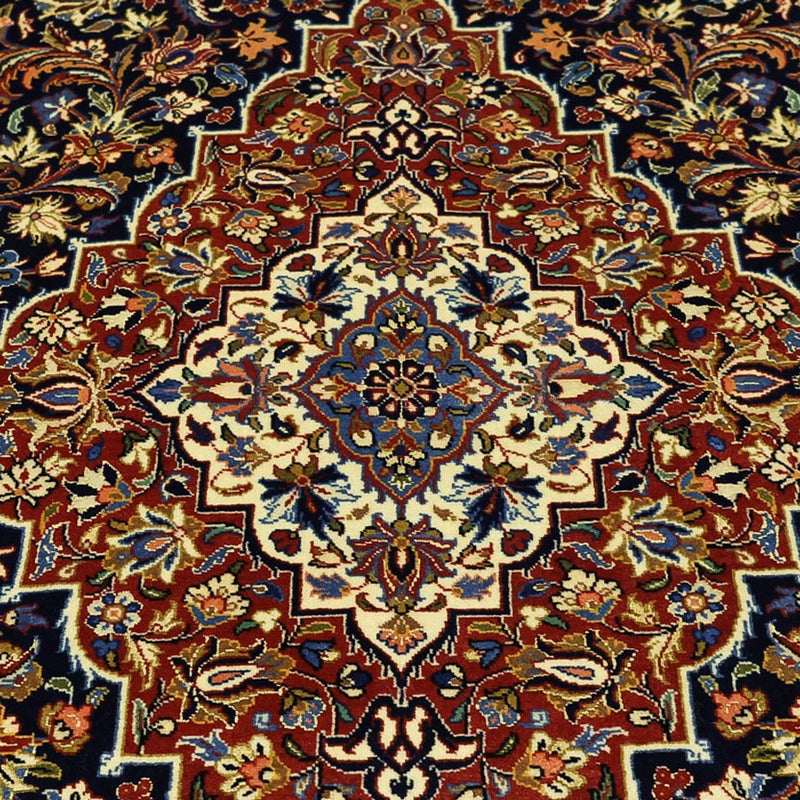 カシャーン 絨毯 203x132cm - ペルシャ絨毯