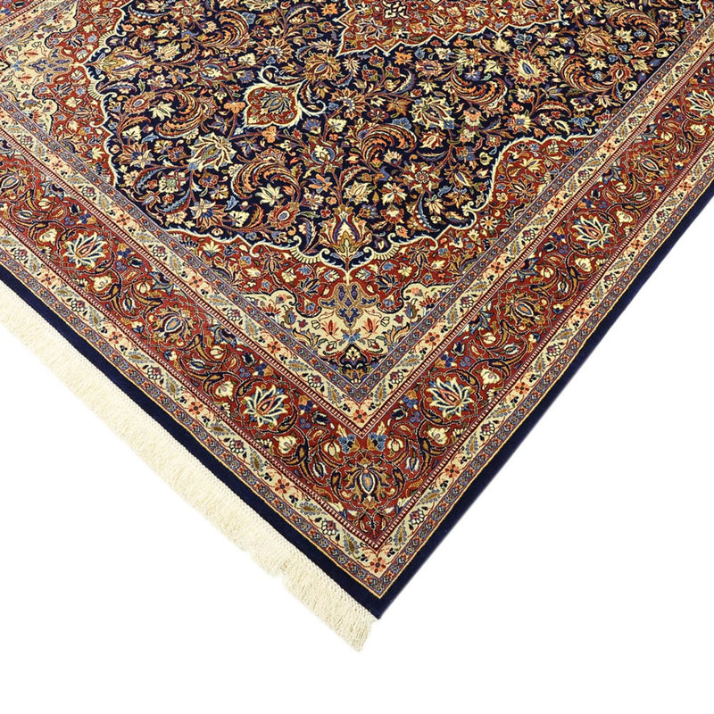 カシャーン 絨毯 203x132cm - ペルシャ絨毯