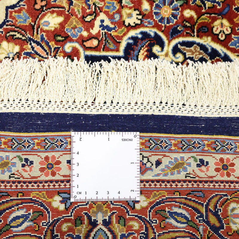 カシャーン 絨毯 203x132cm - ペルシャ絨毯