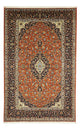 カシャーン 絨毯 215x138cm - ペルシャ絨毯
