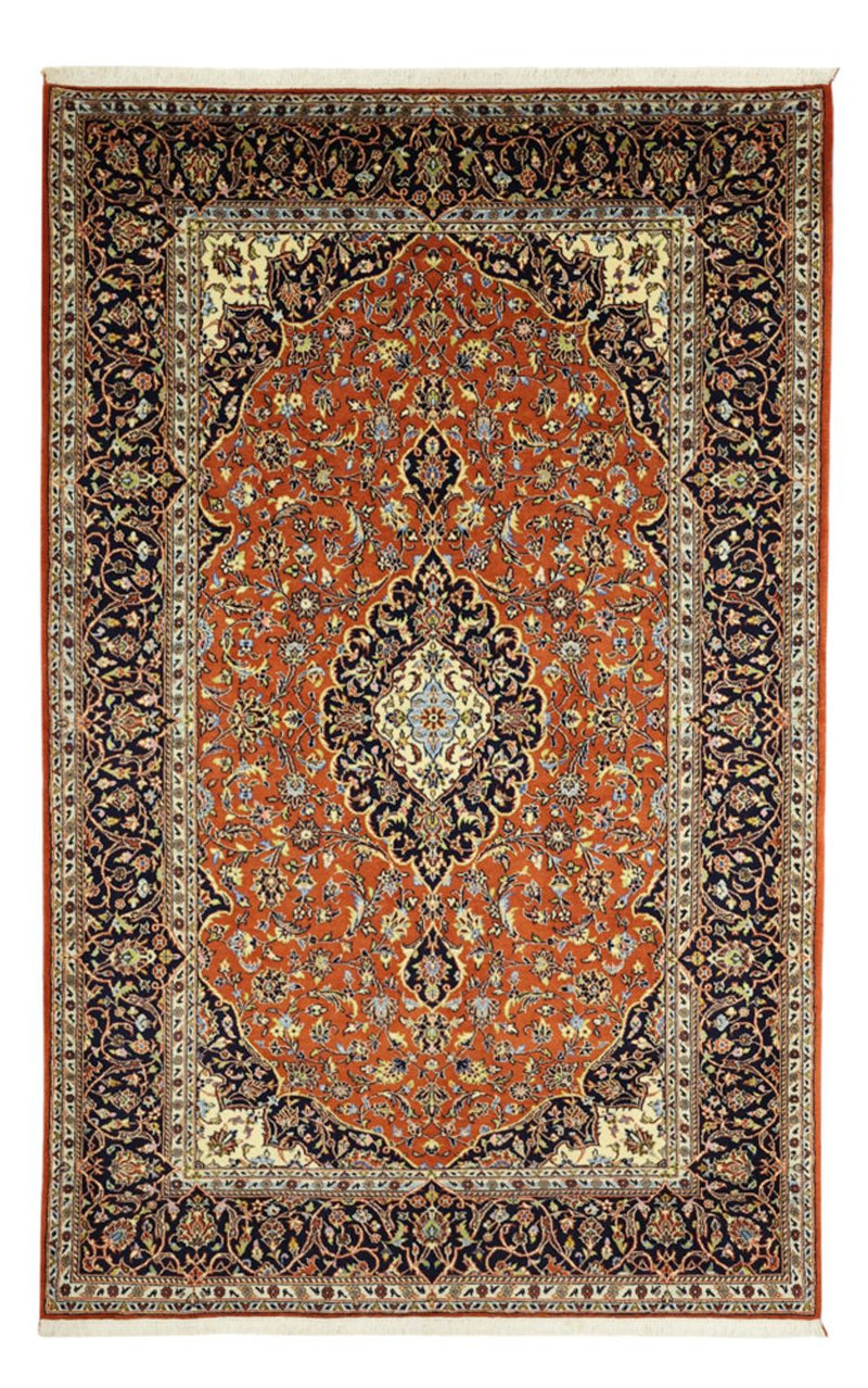 カシャーン 絨毯 215x138cm - ペルシャ絨毯
