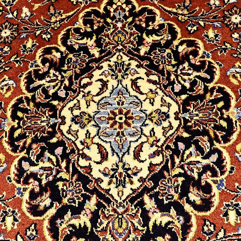 カシャーン 絨毯 215x138cm - ペルシャ絨毯