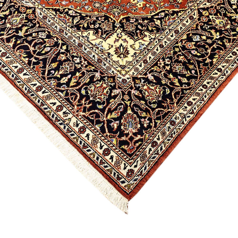 カシャーン 絨毯 215x138cm - ペルシャ絨毯