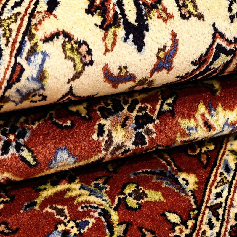 カシャーン 絨毯 215x138cm - ペルシャ絨毯