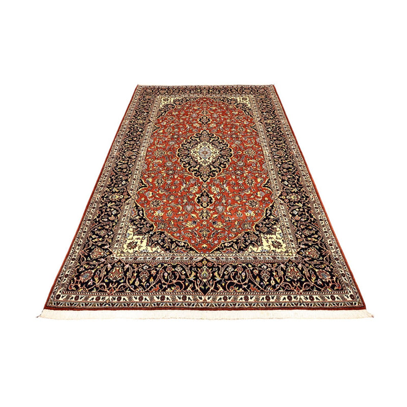カシャーン 絨毯 215x138cm - ペルシャ絨毯