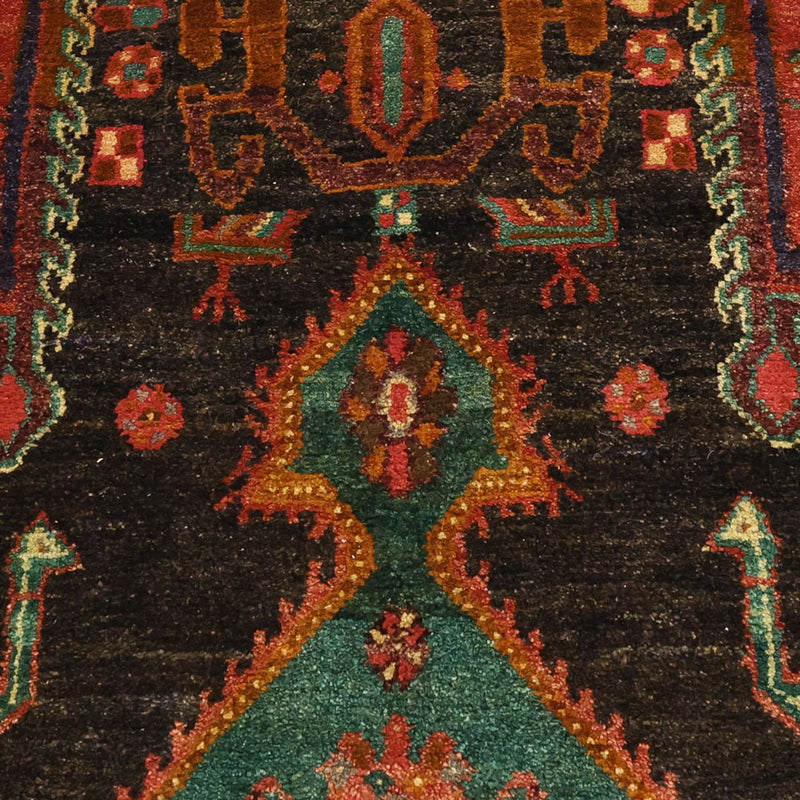 ハマダン 絨毯 336x168cm - ペルシャ絨毯