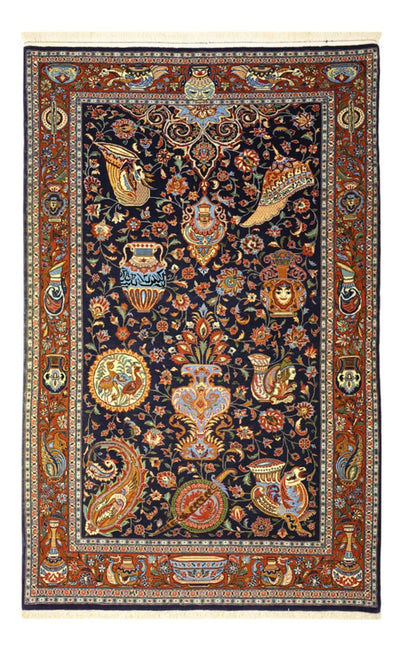 サルーク 絨毯 104x162cm - ペルシャ絨毯