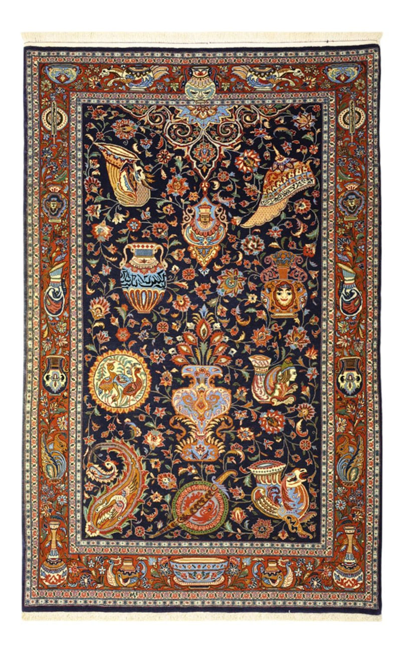 サルーク 絨毯 162x104cm - ペルシャ絨毯
