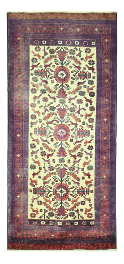バルーチ絨毯 97x212cm - オリエンタル絨毯