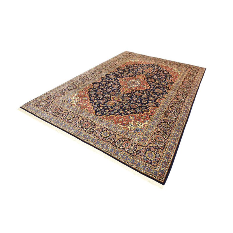 カシャーン 絨毯 321x221cm - ペルシャ絨毯
