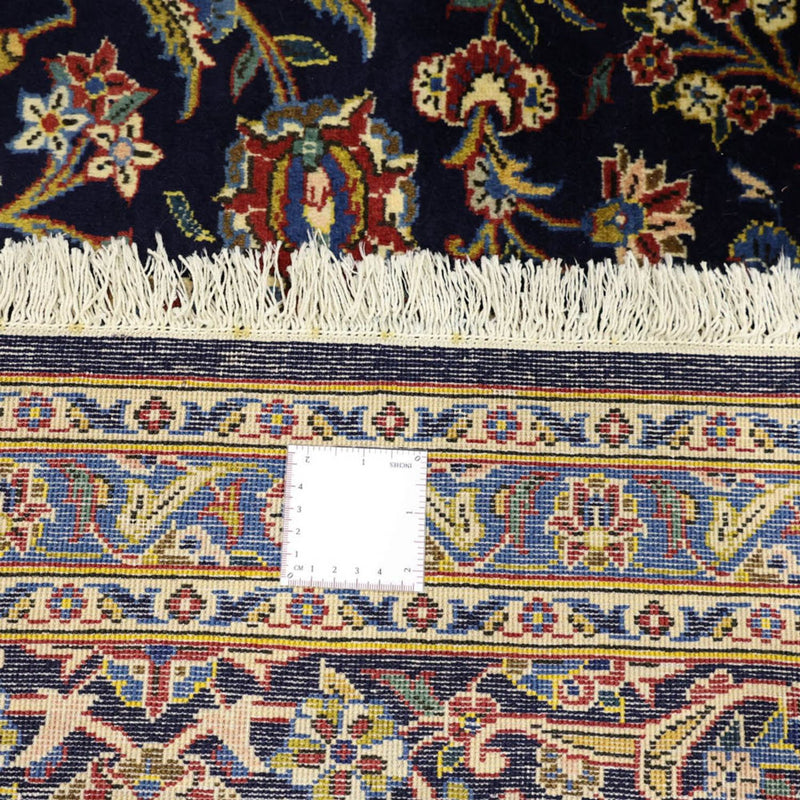 カシャーン 絨毯 321x221cm - ペルシャ絨毯