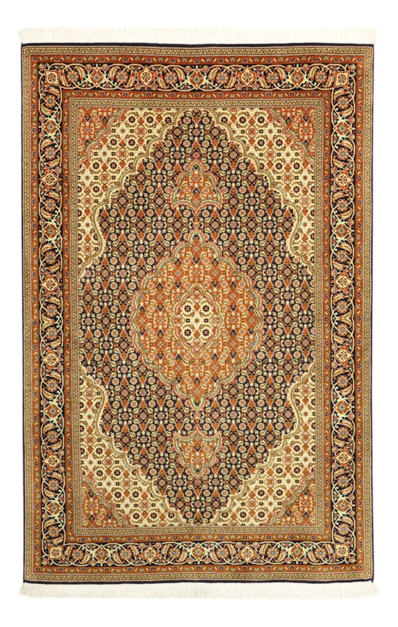 タブリーズ - 50 Raj 絨毯 153x101cm - ペルシャ絨毯