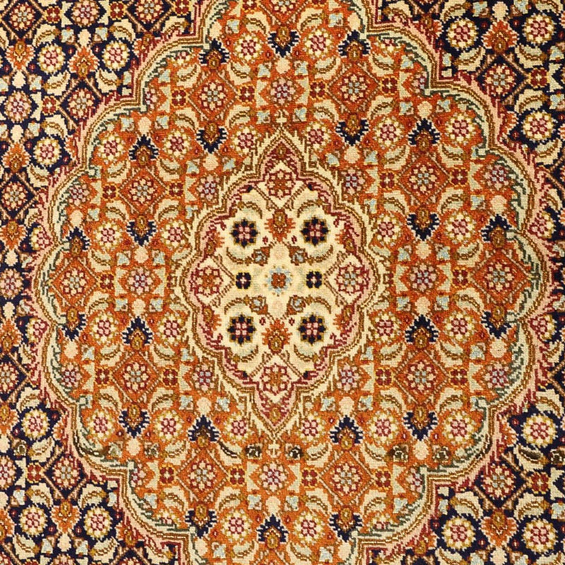 タブリーズ - 50 Raj 絨毯 153x101cm - ペルシャ絨毯