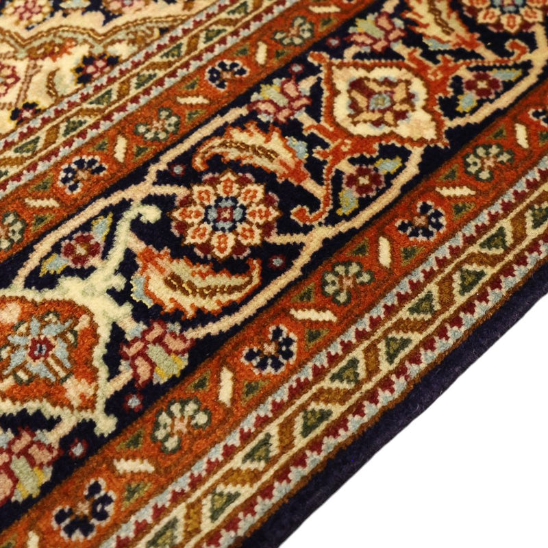 タブリーズ - 50 Raj 絨毯 153x101cm - ペルシャ絨毯