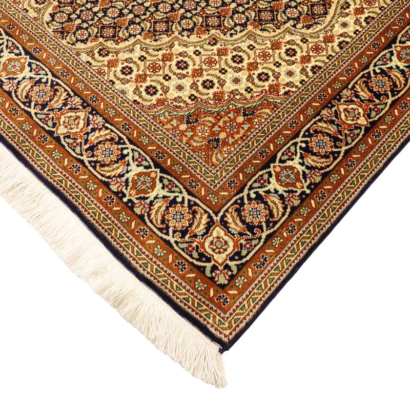 タブリーズ - 50 Raj 絨毯 153x101cm - ペルシャ絨毯