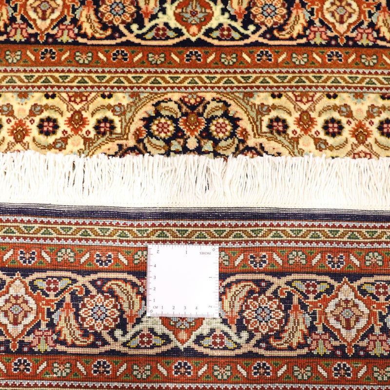 タブリーズ - 50 Raj 絨毯 153x101cm - ペルシャ絨毯