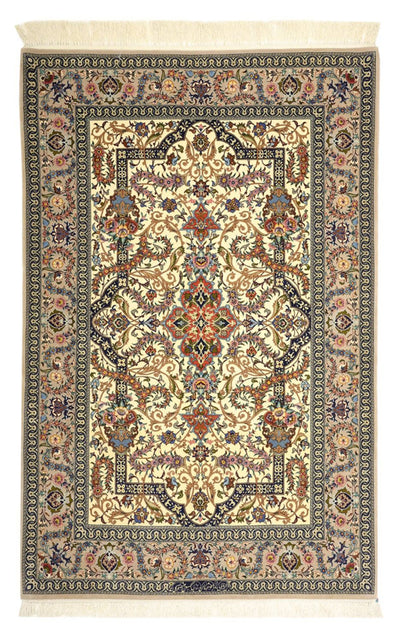 イスファハン 絨毯 111x171cm - ペルシャ絨毯