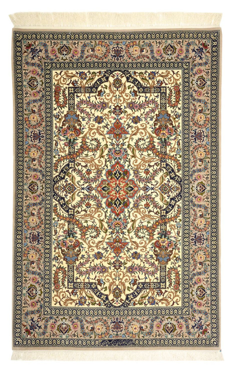 イスファハン 絨毯 171x111cm - ペルシャ絨毯