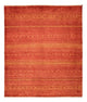 カシュクリ 絨毯 114x98cm - ペルシャ絨毯