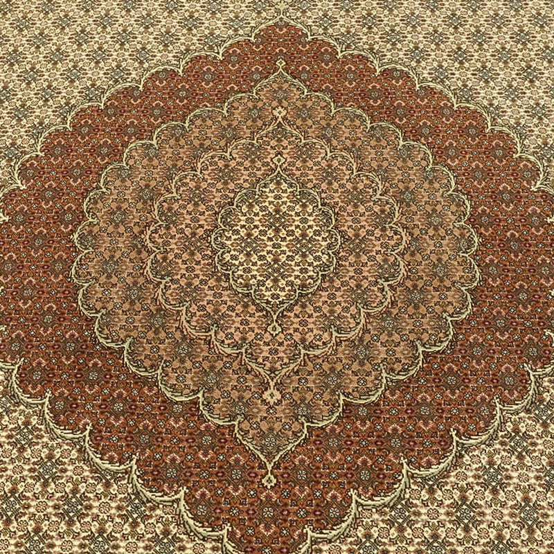 タブリーズ - 50 Raj 絨毯 350x251cm - ペルシャ絨毯