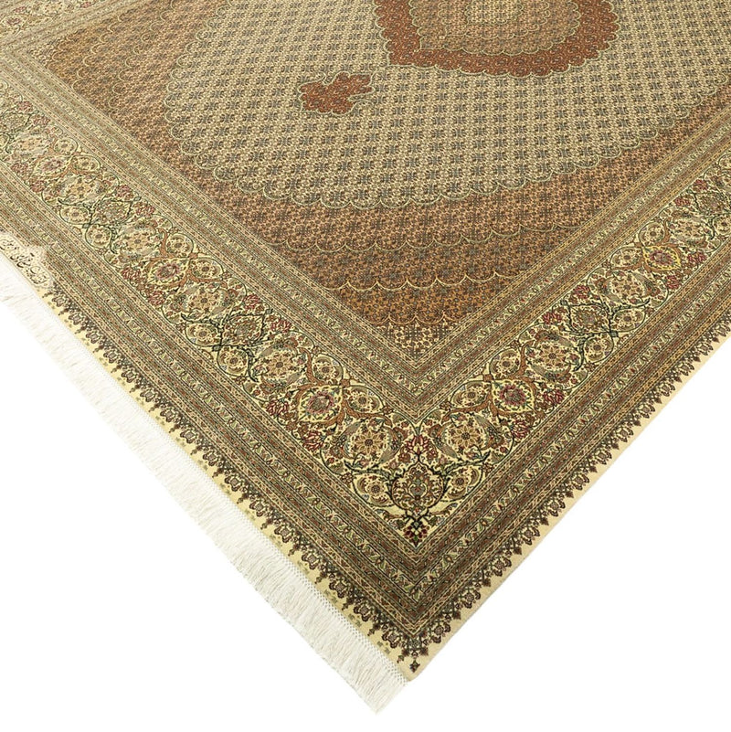 タブリーズ - 50 Raj 絨毯 350x251cm - ペルシャ絨毯