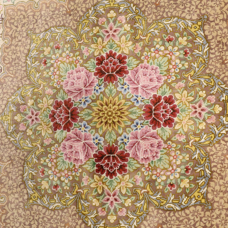 ゴム 絨毯 165x101cm - ペルシャ絨毯