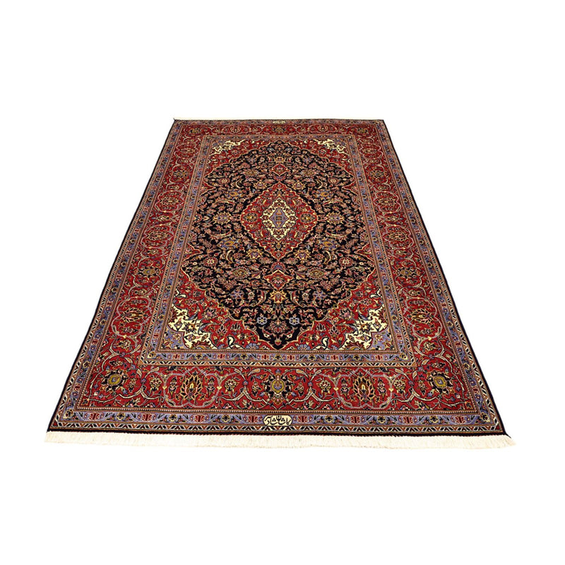 カシャーン 絨毯 208x139cm - ペルシャ絨毯